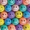 S&S® Worldwide Opaque Emoji Face Plastic Beads, 12mm
